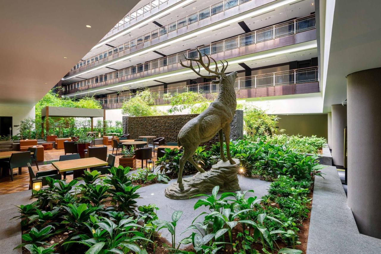 The Westin Doha Hotel & Spa Εξωτερικό φωτογραφία The interior of the hotel