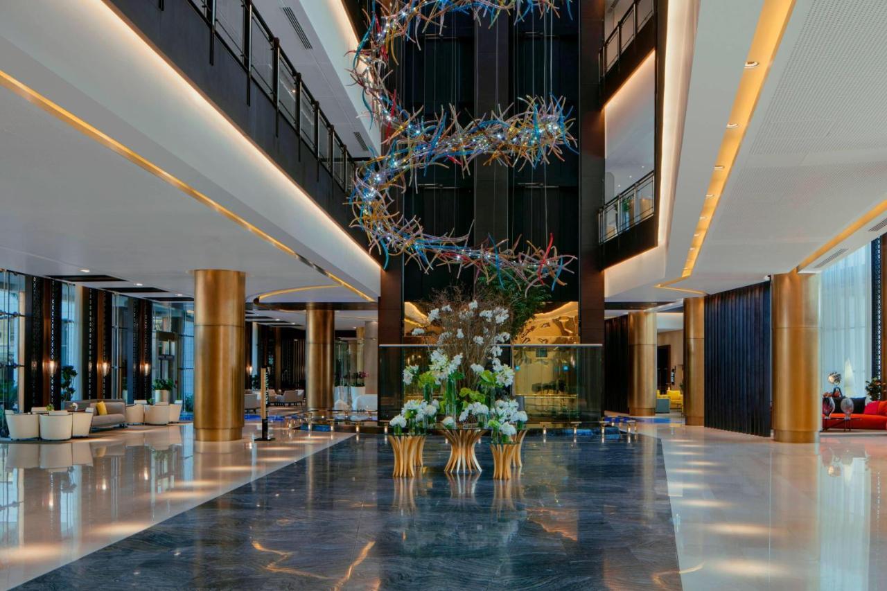 The Westin Doha Hotel & Spa Εξωτερικό φωτογραφία The lobby of the hotel