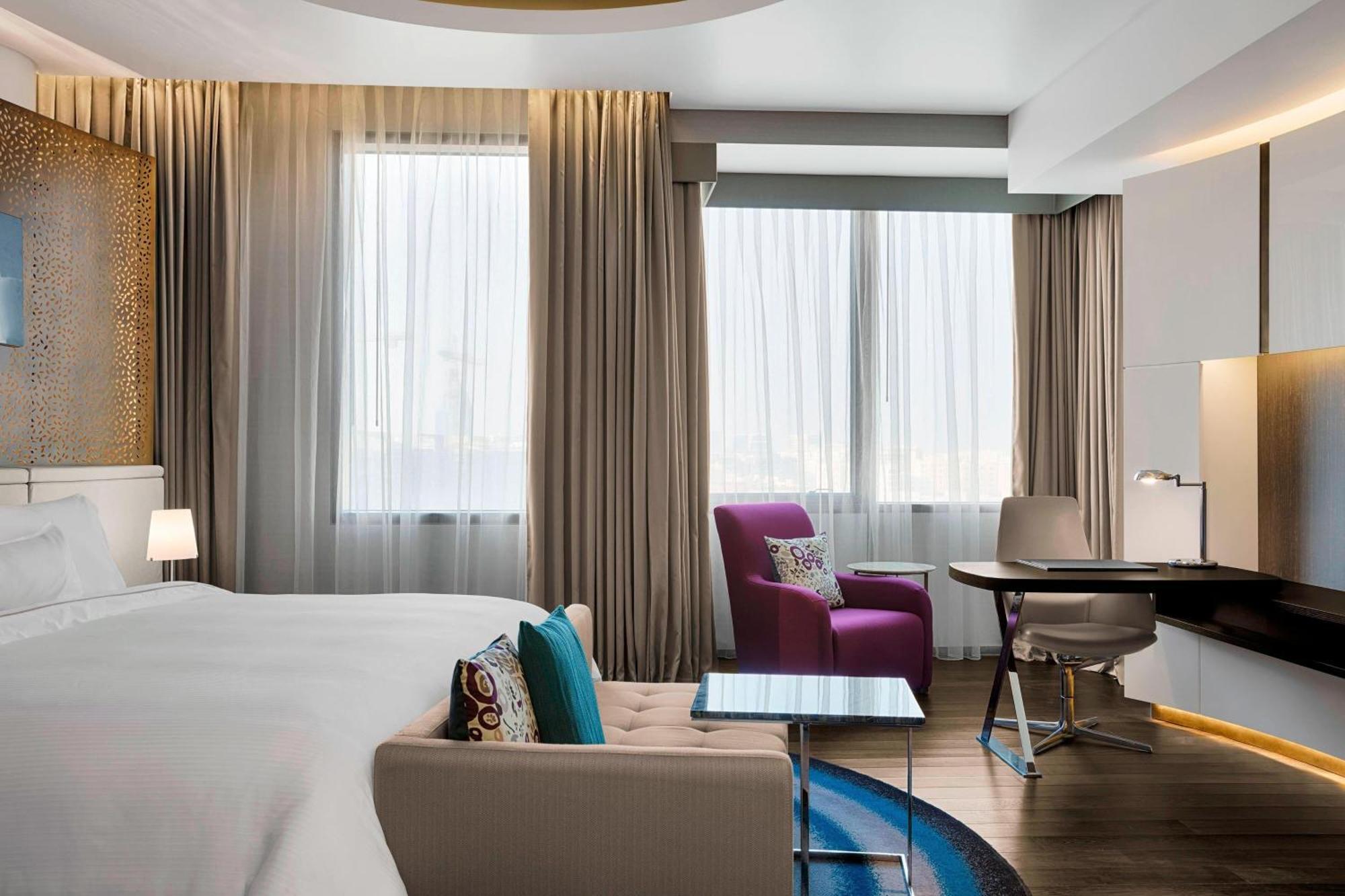 The Westin Doha Hotel & Spa Εξωτερικό φωτογραφία Deluxe Room