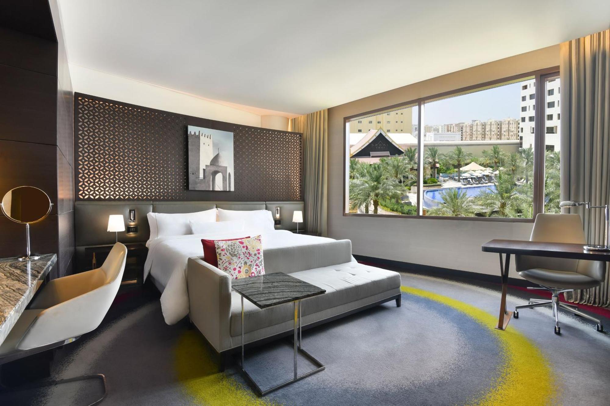 The Westin Doha Hotel & Spa Εξωτερικό φωτογραφία Deluxe room