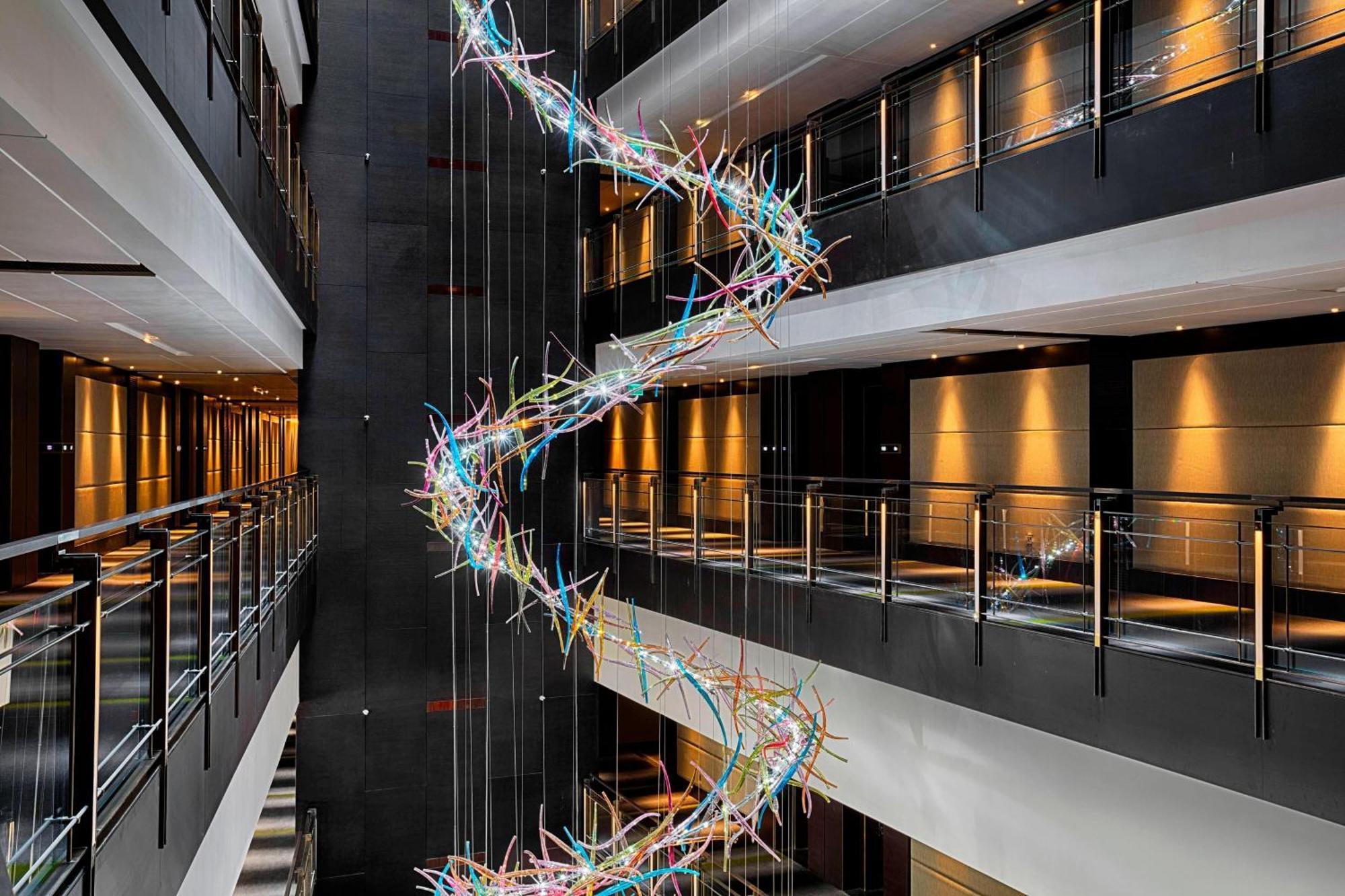 The Westin Doha Hotel & Spa Εξωτερικό φωτογραφία The interior of the hotel