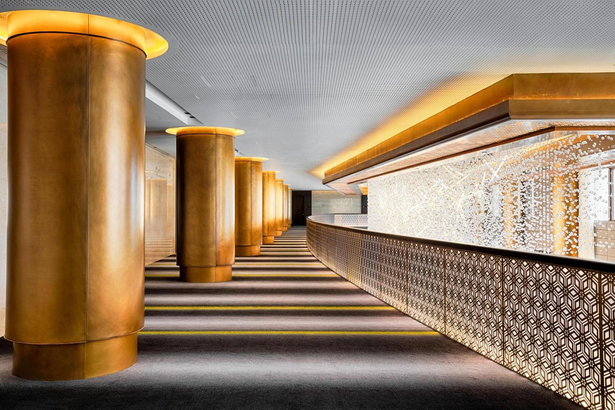 The Westin Doha Hotel & Spa Εξωτερικό φωτογραφία The interior of the hotel