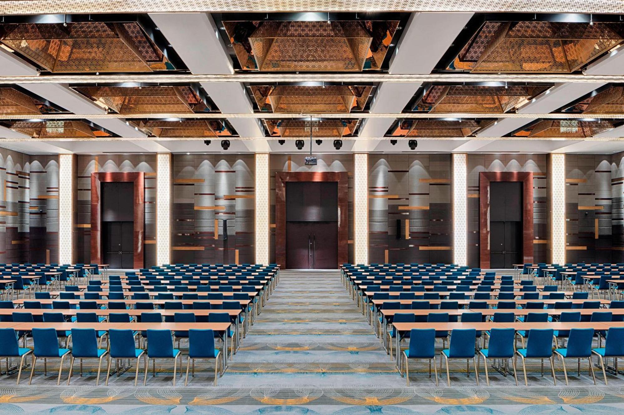 The Westin Doha Hotel & Spa Εξωτερικό φωτογραφία The main conference hall
